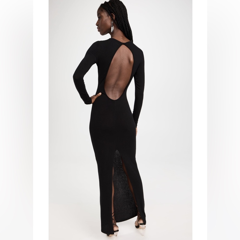 Lioness Stone Cold Backless Maxi Dress